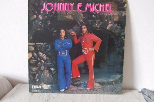 Capa do Álbum "Johnny E Michel (1974)", de Johnny e Michel