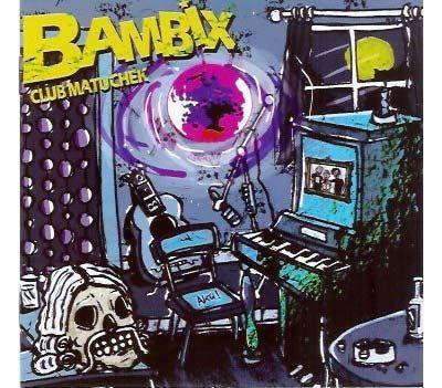 Capa do Álbum "Live At Hangar 110 São Paulo", de Bambix