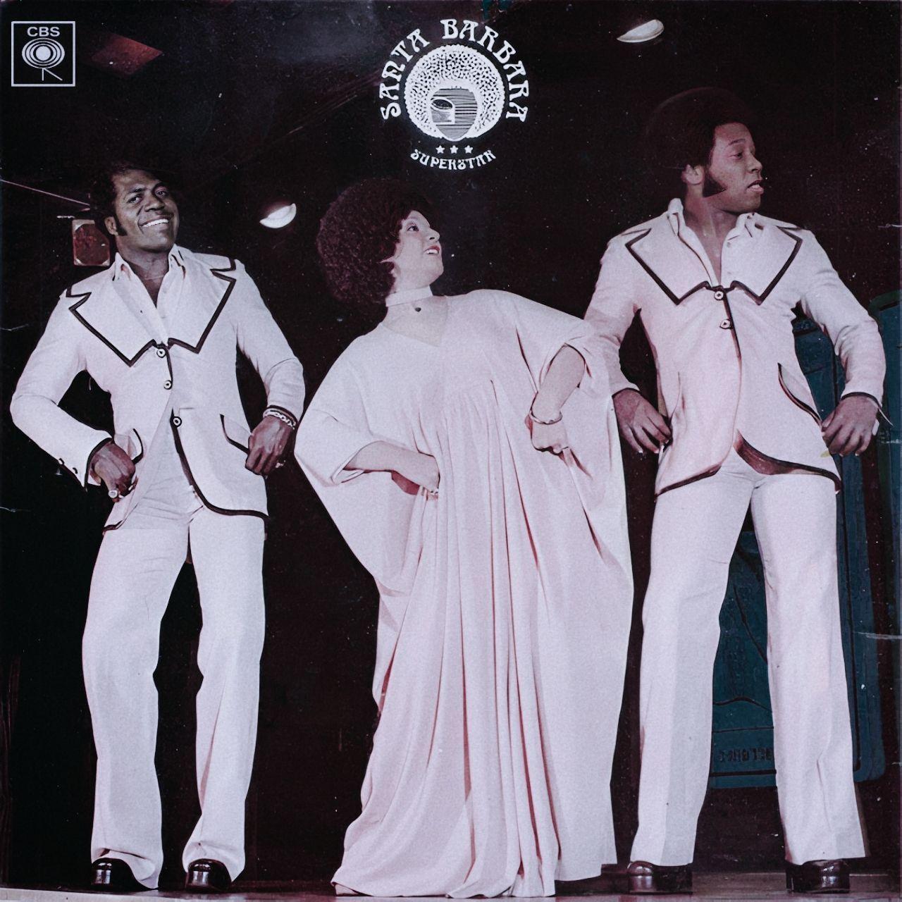 Portada de Álbum "Santa Bárbara Superstar", de Santa Barbara Superstar