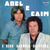 Capa do álbum "E Seus Grandes Sucessos", de Abel e Caim