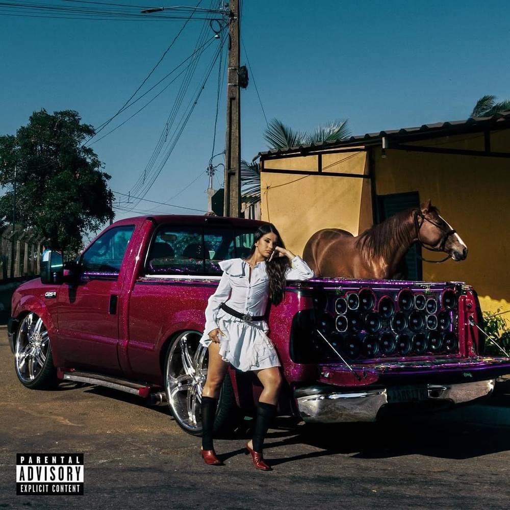 Album cover of "Gringa" by Bianca Costa