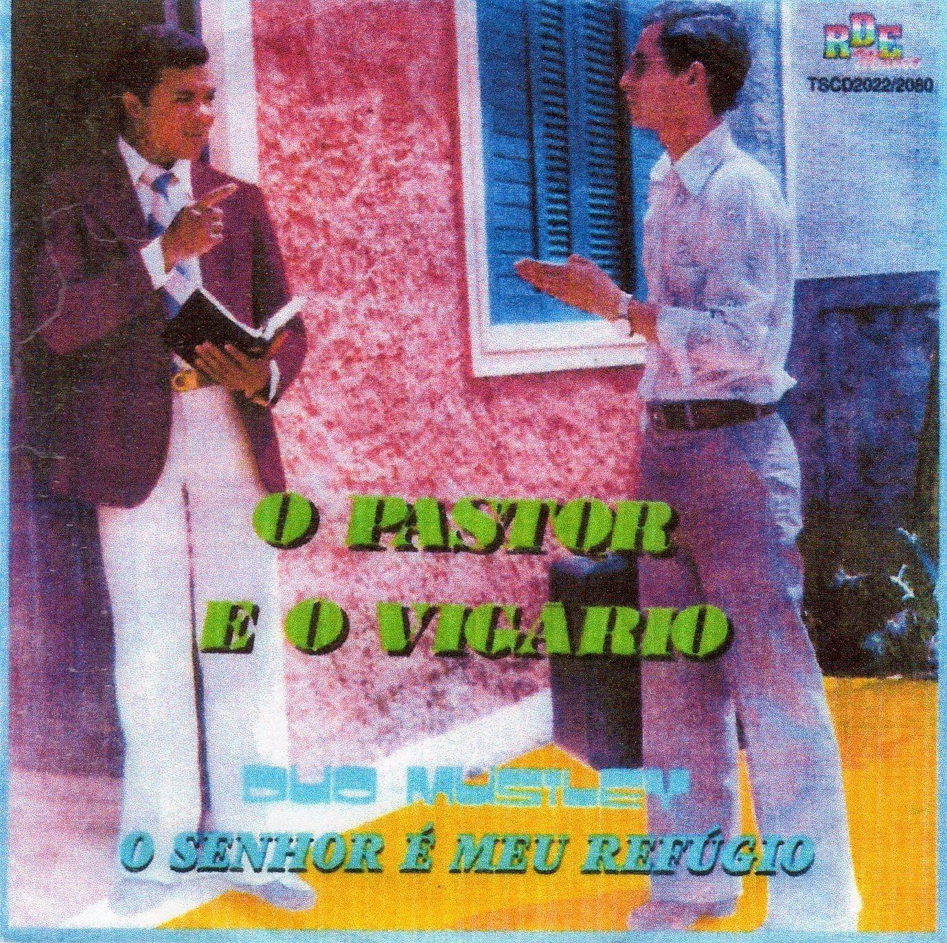 Portada de Álbum "O Pastor e o Vigário", de Duo Musiley