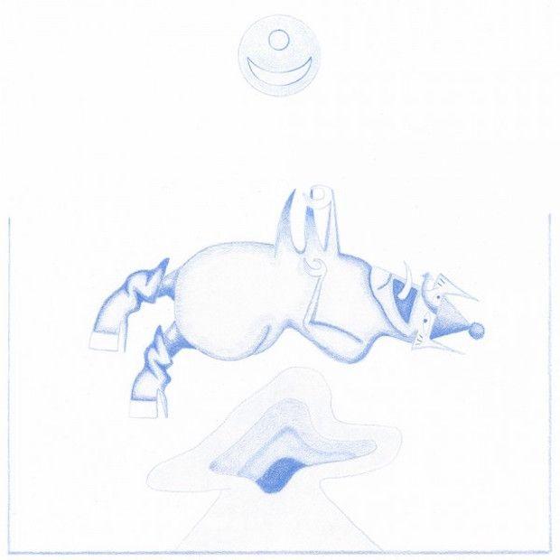 Portada de Álbum "Ape In Pink Marble", de Devendra Banhart
