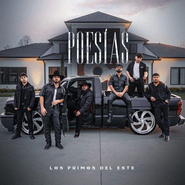 Portada de Álbum "Poesías", de Los Primos Del Este