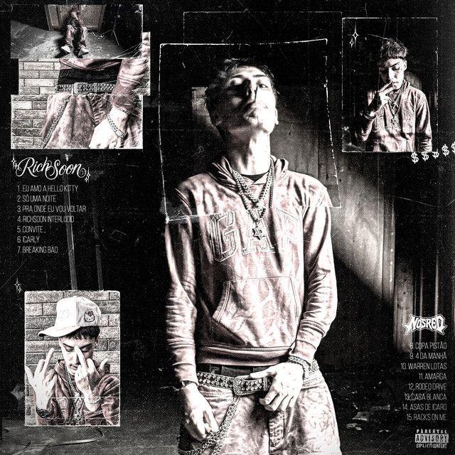 Capa do Álbum "RICH$OON (feat. LKP)", de Nosred