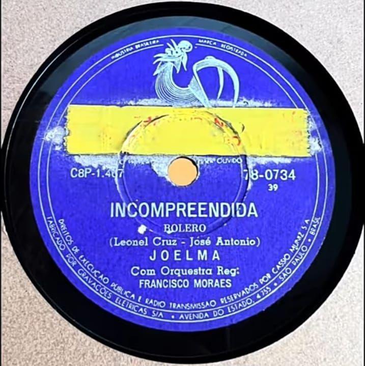 Portada de Sencillo/EP "Incompreendida", de Joelma Giro