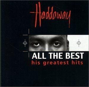 Capa do Álbum "All the Best", de Haddaway