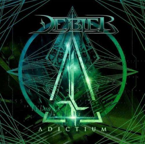 Capa do Álbum "Adictium", de Débler