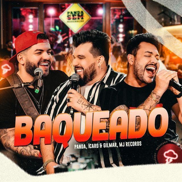 Capa do Single/EP "Baqueado (Ao Vivo) (part. Ícaro e Gilmar)", de Panda Cantor