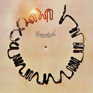 Portada de Álbum "Midnight Wire", de Curved Air
