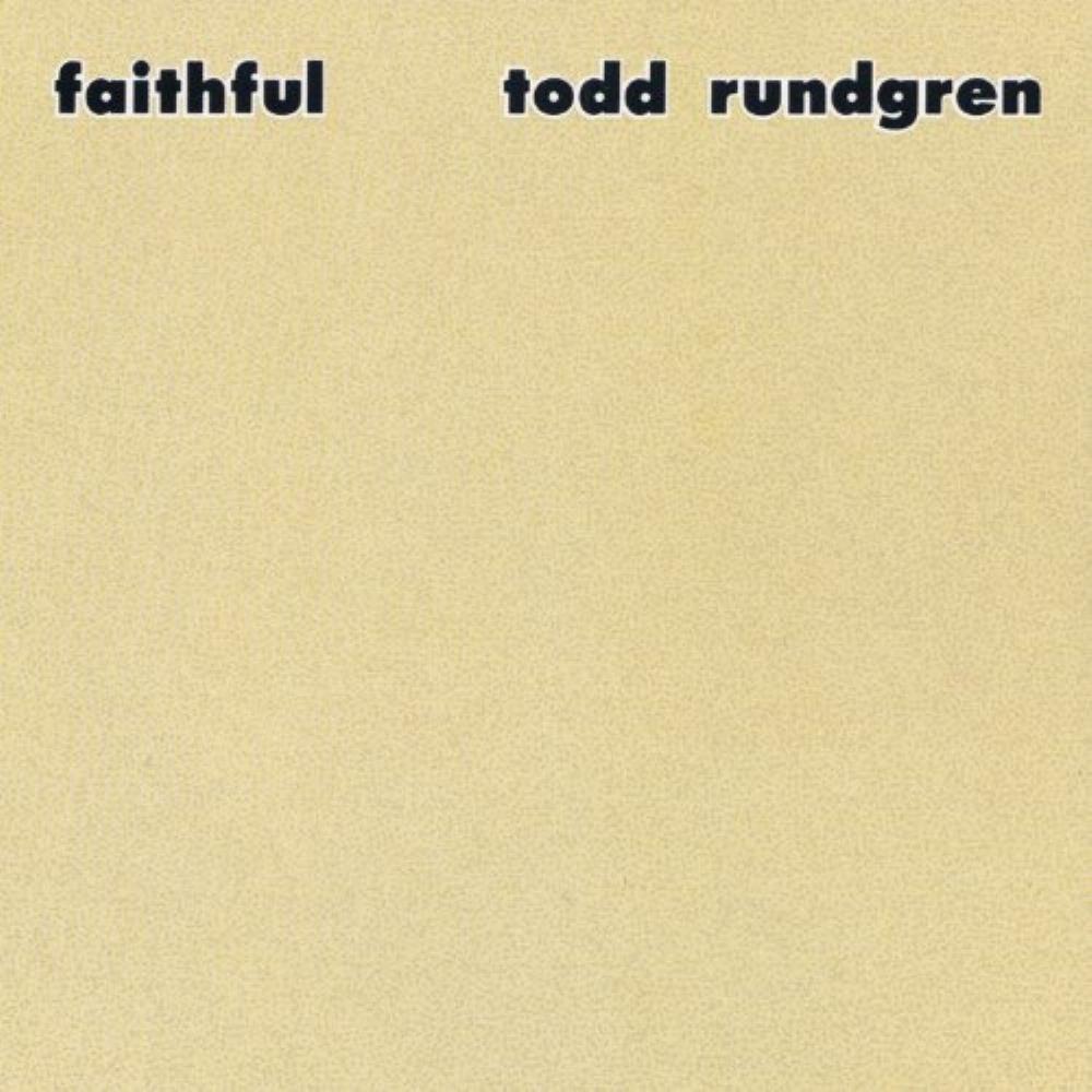 Portada de Álbum "Faithful", de Todd Rundgren