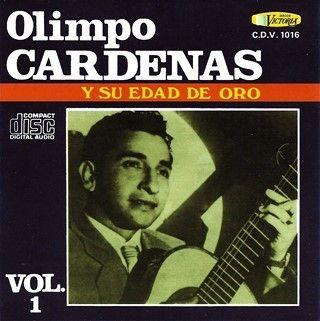 Portada de Álbum "Olimpo Cárdenas y Su Edad de Oro", de Olimpo Cárdenas