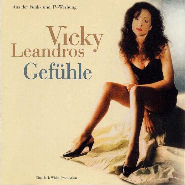 Portada de Álbum "Gefühle", de Vicky Leandros
