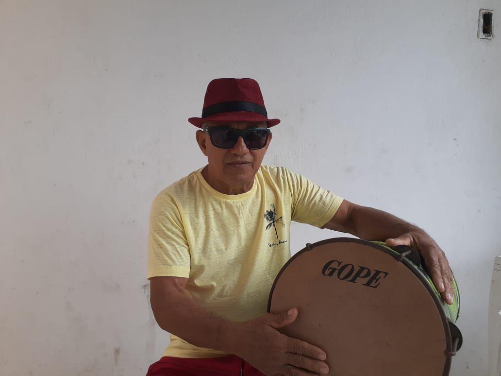 Album cover of "Samba Popular" by Carlos Pereira da Luz