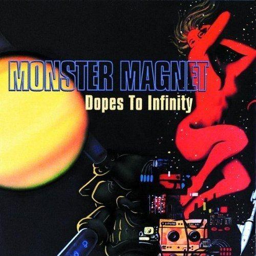 Capa do Álbum "Dopes To Infinity", de Monster Magnet