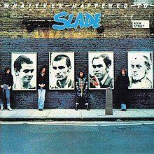Portada de Álbum "Whatever Happened To Slade", de Slade