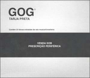 Portada de Álbum "Prepare-se", de Gog