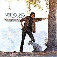 Capa do álbum "Everybody Knows This Is Nowhere", de Neil Young