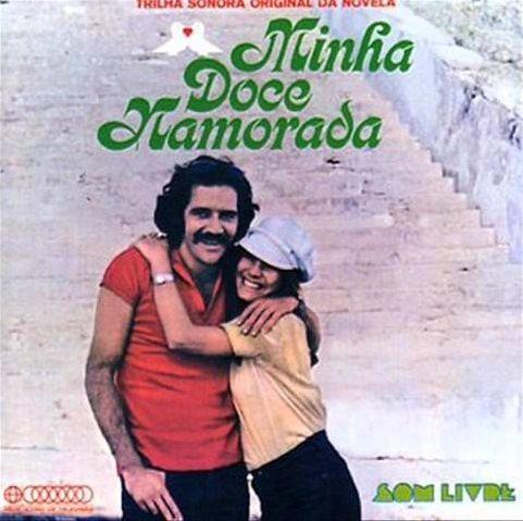 Capa do álbum "Minha Doce Namorada", de Rede Globo
