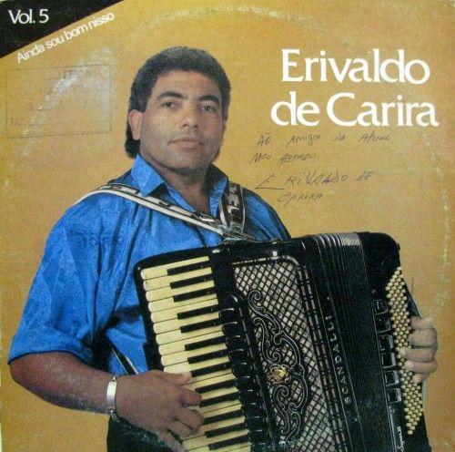 Portada de Álbum "Ainda Sou Bom Nisso", de Erivaldo de Carira