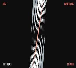 Album cover of "First Impressions of Earth" by The Strokes