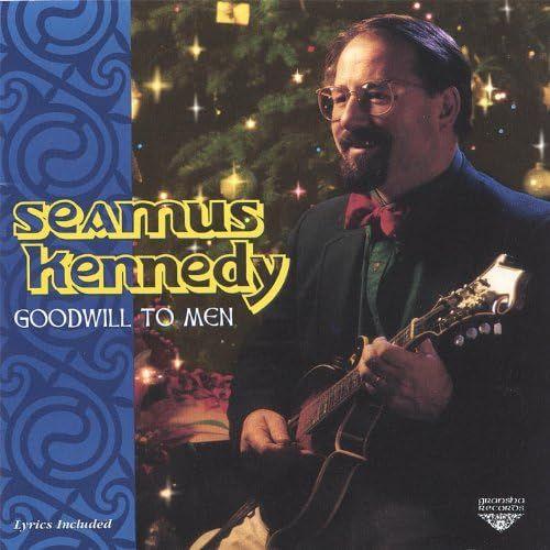 Portada de Álbum "Goodwill To Men", de Seamus Kennedy