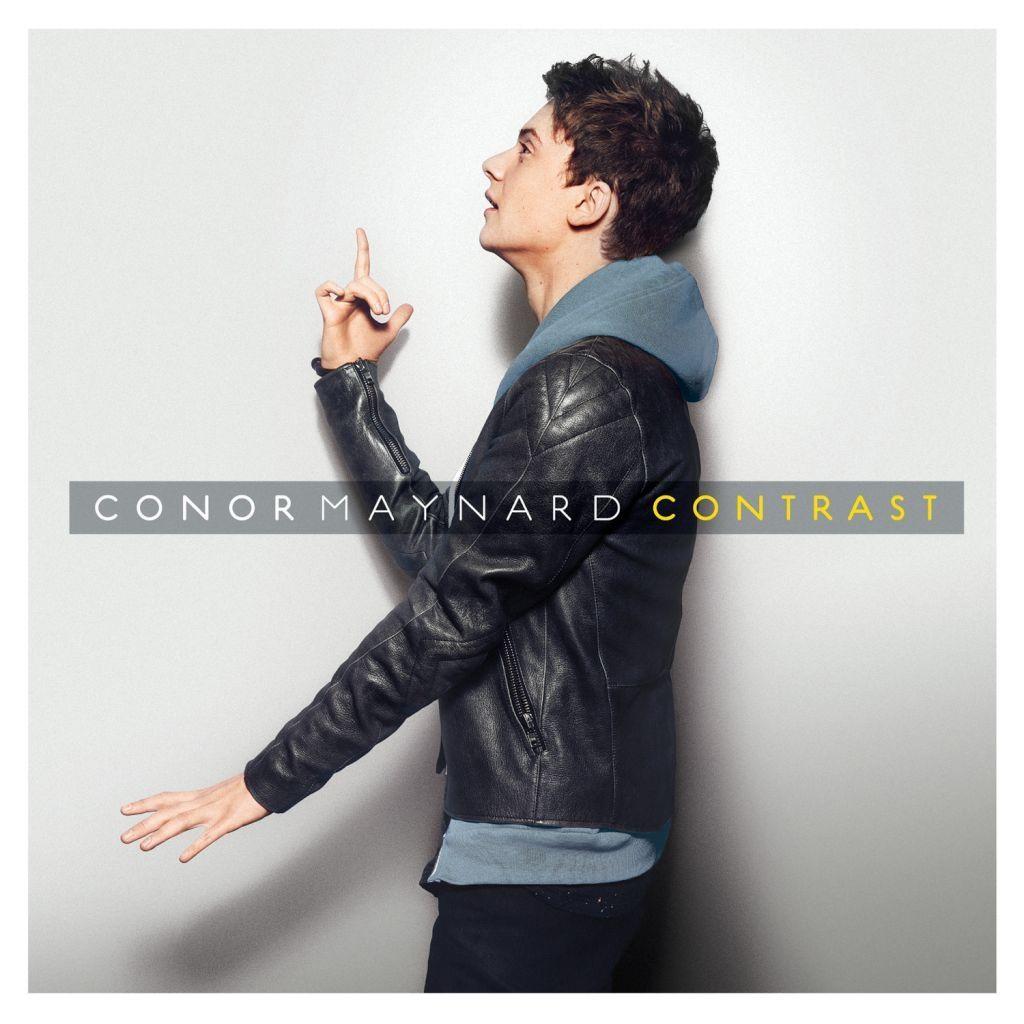 Portada de Álbum "Contrast", de Conor Maynard