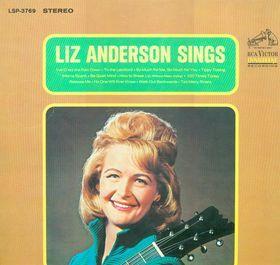 Portada de Álbum "Liz Anderson Sings", de Liz Anderson