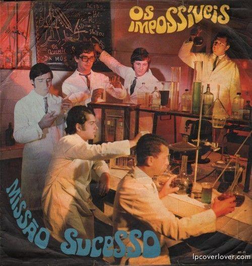 Portada de Álbum "Missão Sucesso", de Os Impossíveis