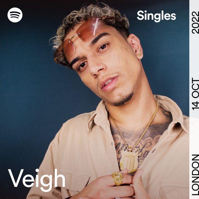 Capa do Single/EP "Movimento (Spotify Singles)", de Veigh