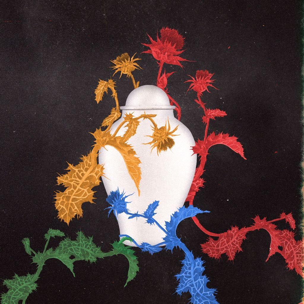 Portada de Álbum "Ashes", de Day Felice