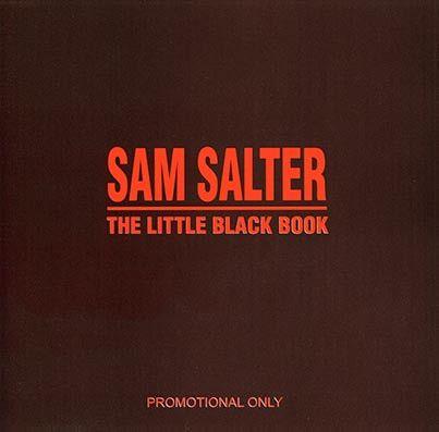 Capa do Álbum "The Little Black Book", de Sam Salter