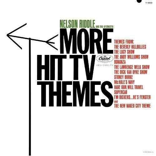 Portada de Álbum "More Hit TV Themes", de Nelson Riddle