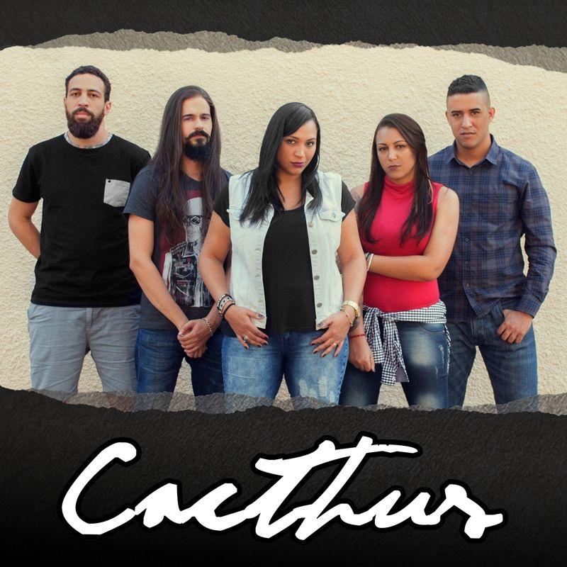 Capa do Single/EP "Cacthus", de Cacthus