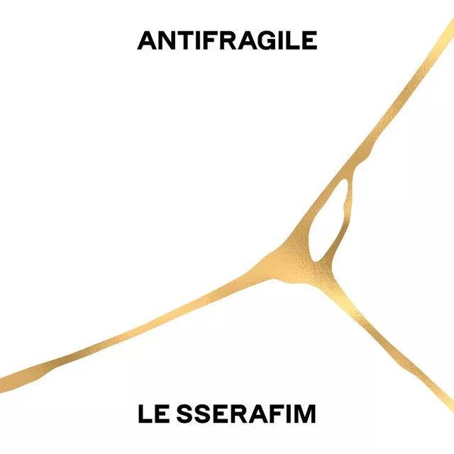 Single/EP cover of "ANTIFRAGILE" by LE SSERAFIM