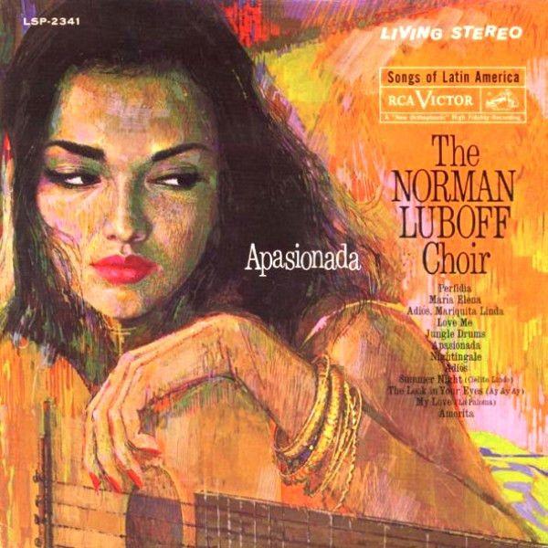 Portada de Álbum "Apasionada", de Norman Luboff Choir