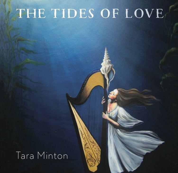 Capa do Álbum "The Tides Of Love", de Tara Minton