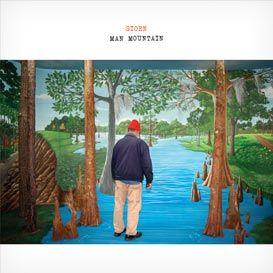 Capa do Álbum "Man Mountain", de Sioen