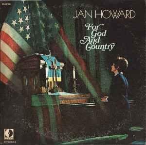 Portada de Álbum "For God And Country", de Jan Howard