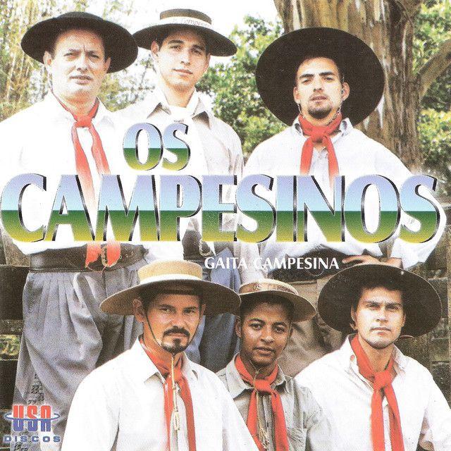 Portada de Álbum "Gaita Campesina", de Os Campesinos