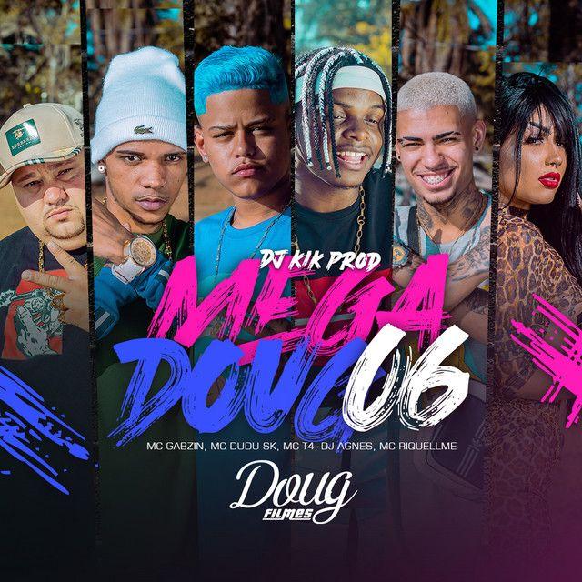 Portada del álbum "Mega Doug 6", de MC Gabzin