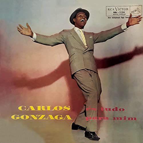 Portada de Álbum "És Tudo Para Mim", de Carlos Gonzaga