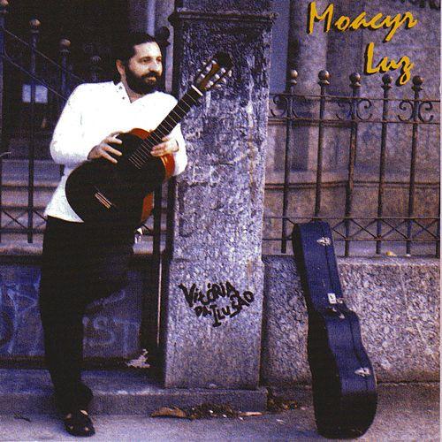 Portada de Álbum "Vitória da Ilusão", de Moacyr Luz