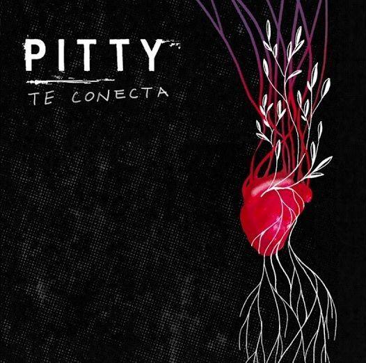 Portada de Sencillo/EP "Te Conecta", de Pitty