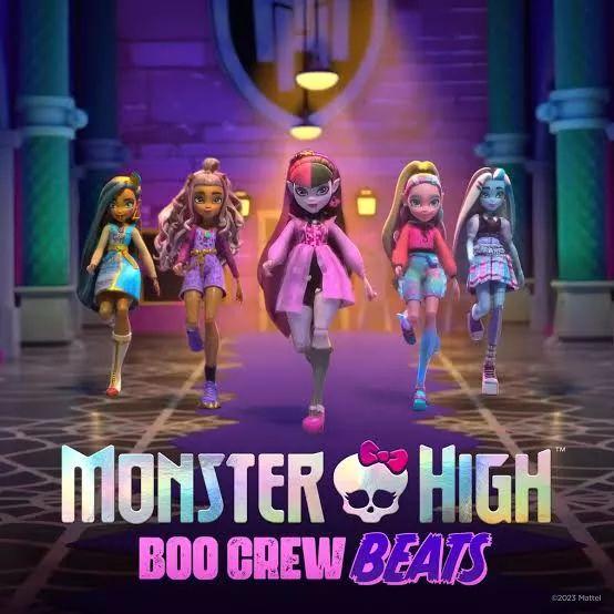 Capa do Álbum "Boo Crew Beats", de Monster High