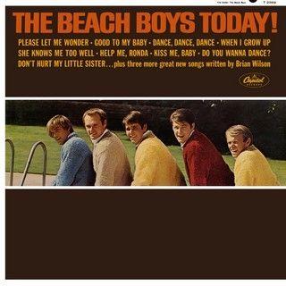 Capa do Álbum "Today!", de The Beach Boys