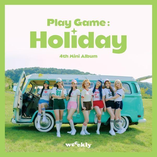 Portada de Sencillo/EP "Play Game : Holiday", de Weeekly