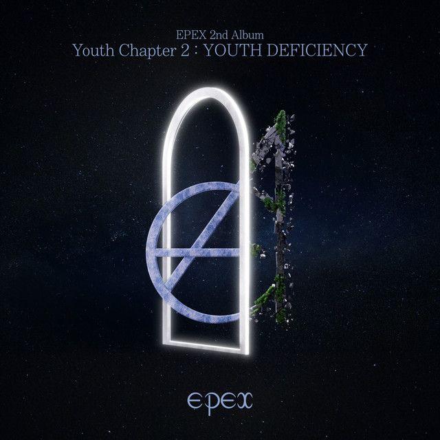 Portada de Álbum "EPEX 2nd Album Youth Chapter 2: Youth Deficiency", de EPEX