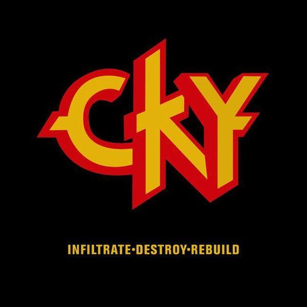 Portada de Álbum "Infiltrate-Destroy-Rebuild", de Cky
