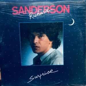 Portada de Álbum "Surprise", de Richard Sanderson